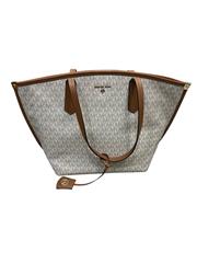 Michael Kors Women's Signature Jane Large Tote Handbag Beige (rl-jp)